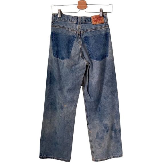 Vintage Levi's 569 Loose Straight Denim Pants in Size 14 Regular, 27 x 27 - Picture 3 of 14